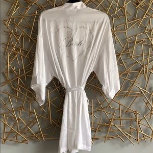 NWT Victoria’s Secret Bride Kimono robe